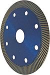 Inditrust Heavy duty 4" Diamond saw blade for Tile Ceramic dry cutting (Pack of 1) Metal Cutter ()