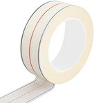CLZYLRS Diagonal Seam Tape,Waterproof Sewing Basting Tape-Seam Guide for Sewing Machine-Used to Mark The 1/4 Inch on Machine (1)