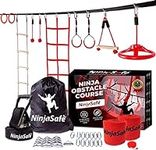 Ninja Obstacle Course for Kids Back