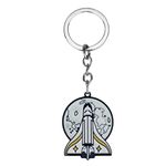 VNEWSCHI Rocket Keychain Game Car Key Chain Metal Keychain Pendant Jewelry for Men Gifts Accessories