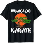 Vintage New Miyagi-Do Karate Cool Bonsai Tree Gift youth T-Shirt