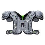 XTECH X2 Football Shoulder Pads - Best Configuration for TE, OLB, DE, C, QB - Advanced Lightweight Pad for Adult Mens and High School Players (Skill, Large: 19-20")