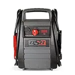 Schumacher DSR116 - Rechargeable Jump Starter - 12V 2250 Peak Amps Portable Car Jump Starter for Gas + Diesel Vehicles - Jumper Cables with Battery Pack - 525 cranking amps, 350 Cold cranking amps