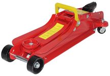 HYCO 2.75 Ton Hydraulic Trolley Floor Jack for with Increased Lift Height for SUV's and MUV's (13Kgs)