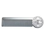 Death Grip Platinum Edition Mustache Comb for Men