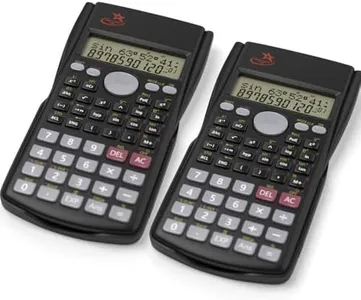 Red Star Tec Scientific Calculator SC-216 (2 Pack) - GCSE & A Level School Calculator for Students Scientific Non Graphing Calculator Suitable for Business Use