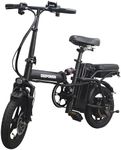 VeloTek 14" Compact Electric Bike, 