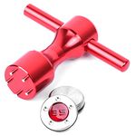 Gofotu Golf Head Weight 2pcs. 35g Golf Custom Weights+Red Wrench Fit Titleist Scotty Cameron Putters Newport (35g)