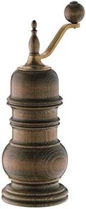 Zassenhaus Speyer 5.1-Inch Dark Stained Beech Pepper Mill