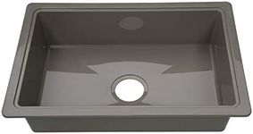 Better Bath Single Kitchen/Galley Sink; 25" x 17" x 6.6" (Stainless Steel Color)