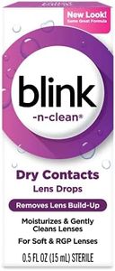 Complete Blink-N-Clean Lens Drops For Soft Contact Lenses, 15 ml (Pack of 2)