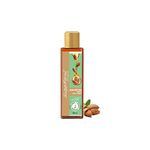 Almond Dew Hair Oil | Enriched with Almond Oil & Vitamin E | Chemical-Free, Fragrance-Free & Additive-Free | Promotes Hair Growth, Repairs Damage, Reduces Hair Fall & Dandruff|100ml | Pack Of 1