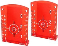 Laser Targets, 2 pcs Magnetic Floor