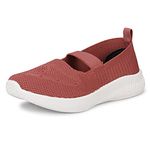 Kraasa Comfortable & Fashionable Bellies Women's and Girl's Peach UK 7