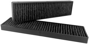 Sthovd 2 Pack 5230W1A003A Replacement for LG Microwave Charcoal Filter LMV1650ST,LMV1650SW,LMV2031ST,LMV2031SB,LMHM2237BD,LMVM2085SB,LMVH1711ST,LMV2031BD,AP4439398,AH3527523,EA3527523,PS3527523