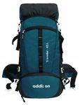 addixon 65L Travel Backpack for Outdoor Sport Camp Hiking Trekking Bag Camping Rucksack TB7 (Green)