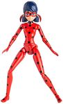 Miraculous Ladybug Action Doll (5.5", Multicolour), Kids