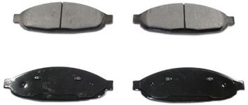 DuraGo BP997 MS Front Semi-Metallic Brake Pad