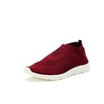 Bourge Men Vega-z2 Maroon Running Shoes-6 UK (40 EU) (7 US) (Vega-4-06)