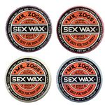 Mr Zogs Sex Wax Original Cool Water Bundle (Scents May Very) (4 pcs)