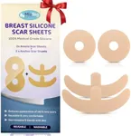 Breast Augmentation Must haves post op essentials - Silicone Scar Tape Breast Reduction for Breasts - After Breast Surgery Must Haves - Breast Silicone Scar Sheets