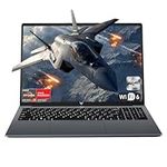 ACEMAGIC Gaming Laptop, 16 inch FHD Display Laptop with AMD Ryzen 7 5700U Processor(beat i7-1265U), up to 4.3Ghz 16GB Ram DDR4 512GB SSD Gaming Notebook with Backlit Keyboard, Support WiFi 6