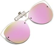 FEISEDY Polarized Clip On Womens Su