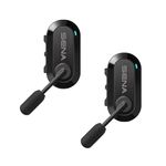 Sena BiKom 20 Outdoor Mesh Communication System, Lightweight, Weighing only 20 Grams (Black, Dual Pack)