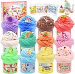 12Pack Butter Slime Kit with Scente