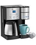 Cuisinart SS-20P1 Coffee Center 10-Cup Thermal Coffeemaker and Single-Serve Brewer, Stainless Steel