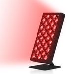 Hottoerak Red Light Lamp Panel, 660nm & 850nm Near Infrared Light Lamp with 60 Pcs Chips LEDs, 50W High Powe Red Light Panel for Knee, Back