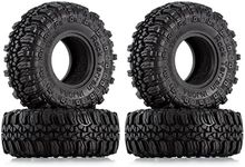 INJORA 1.0 Tires Soft Rubber Crawle