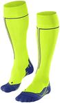 FALKE Men's Standard Energizing M KH, Yellow (Lightning 1690) -Calf Size W3, 6.5-9