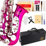 Glory Pink/Silver keys E Flat Alto 