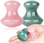 ideayard Mushroom Gua sha 2Pcs Jade