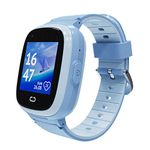 LT30 Kids Smart Watch Phone with SIM Card Slot, 4G GPS LBS WiFi Positioning, Video Call Voice Chat, SOS Camera, IP67 Waterproof, Child Safety for Children