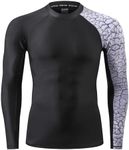 ADOREISM Men's Long Sleeve Rash Gua