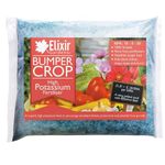 Elixir Gardens Bumper Crop | High Potassium Soluble Fertiliser 15-5-30 | For Large Fruit and Colourful Flowers | 1kg Makes up to 2000 Litres! | Available in a Bag or Tub | (1kg Polythene Bag)