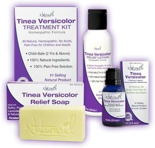 Naturasil Tinea Versicolor Treatment Full-Body Kit with Lotion, Soap & Oil