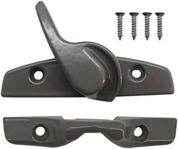 Zinc Sash Lock and Keeper fit for Andersen Sash Lock & Keeper 1968 to Present in Stone Color