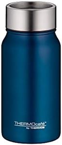 THERMOCAFÉ BY THERMOS TC Mug Tazza Termica, Acciaio Inossidabile, Saphire Blue, 1 unità (Confezione da 1)