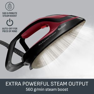 Tefal Pro Express Steam Generator Iron – High Pressure Steam