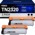 KEENKLE TN2320 TN-2320 Compatible with Brother TN 2320 TN-2310 TN2310 Toner for Brother MFC-L2700DW MFC-L2700DN DCP-L2520DW HL-L2340DW MFC-L2740DW MFC-L2720DW HL-L2300D HL-L2300D HL-L2360 DN (Black,