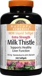 Holista Extra Strength Milk Thistle 250 mg - 240 softgels