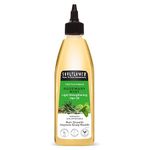 Soulflower Rosemary Mint Hair Oil |Hair growth, Hair fall control, Scalp health, Dandruff control, Split ends| Light Hair Oil for Men & Women with Applicator | 100% Pure, Natural, Organic | 225ml