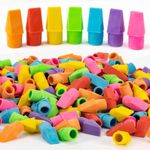 Sukh Cap Erasers for Pencils Pulk -