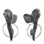 microNEW Road Bike Shifter 2/3X7/8/9/10/11Speed for Shift and Brake Lever 2 in 1 (L3*R7)