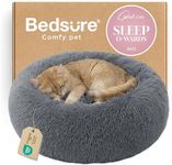Bedsure Calming Cat Beds for Indoor
