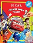 Phidal - Disney Pixar Sticker Book 