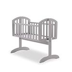 Obaby Sophie Swinging Crib, Warm Grey